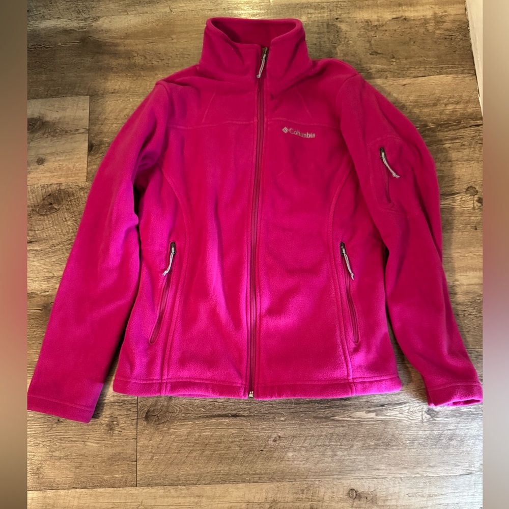 Columbia Women's Vibrant Pink Ski Jacket